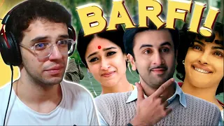 First Time Watching Barfi! (2012) Ranbir Kapoor FULL Movie REACTION!