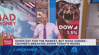 Nvidia is simply much bigger than a semiconductor company, says Jim Cramer