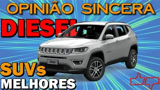 Melhores SUV Diesel do mercado (e os piores também): Consumo, preço, problemas e mais informações