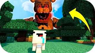 BEBE NOOB VS FREDDY MUTANTE DE FIVE NIGHTS AT FREDDY'S MINECRAFT TROLL