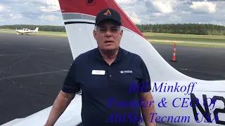 Tecnam P2010 TDI Pilot Review | How Aviation Changed His Life | @MichaelCarterShow