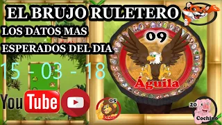 DATOS FIJOS DE ANIMALITOS  | | 15 - 03 - 18 - LOTTO ACTIVO Y LA GRANJITA