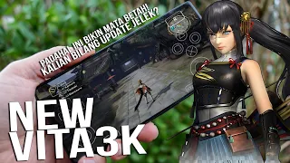 Toukiden 2 Di New vita3k - Smooth gameplay & graphic Mantap