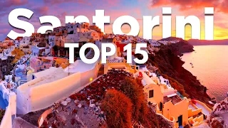 15 Things to See and Do in Santorini in 2023
