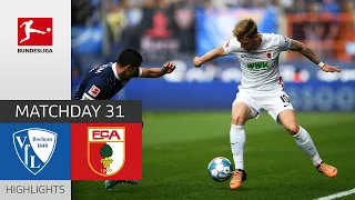 VfL Bochum - FC Augsburg 0-2 | Highlights | Matchday 31 – Bundesliga 2021/22