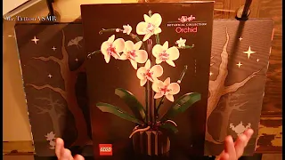 Building Lego Orchids ASMR - botanical collection