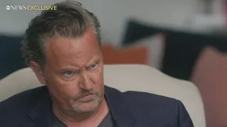 'Friends' star Matthew Perry gives candid look into lifelong struggle with addiction