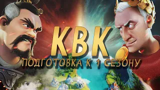 Подготовка к 1ой КВК | Rise of Kingdoms