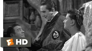 Abbott and Costello Meet Frankenstein (7/11) Movie CLIP - Return of the Count (1948) HD