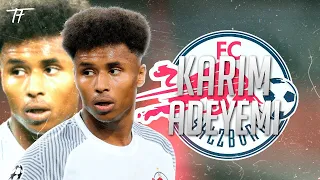 Karim Adeyemi 2022 • INSANE Dribbling, Skills, & Goals 2021/22