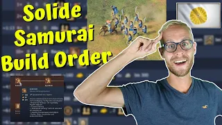 Japan Build Order Dark & Feudal ▶ Age of Empires 4 Tutorial deutsch