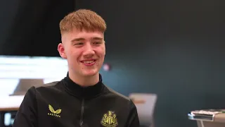 Joe | Community Champion Award winner at Newcastle United Foundation's Celebration Dinner