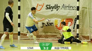 Огляд матчу | Star 3 : 2 Віді-трейд