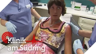 Warum täuscht diese Frau Tollpatschigkeit vor? | Klinik am Südring | SAT.1 TV