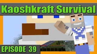 UHC HARDCORE SURVIVAL!! - Kaoshkraft Episode 39