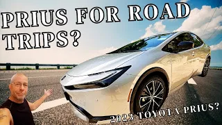 Using The New Toyota Prius For Long Road Trips?