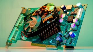 Retro Gaming on Nvidia 6600 GT AGP