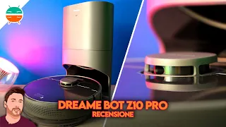 Recensione Dreame BOT Z10 Pro: il MIGLIOR robot aspirapolvere con auto pulizia