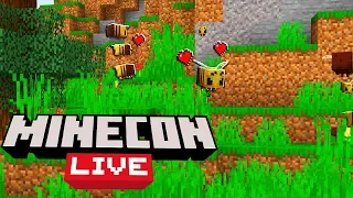 Minecon Live! Which Biome Will You Choose?