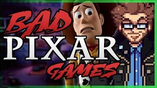 Bad Pixar Games - Austin Eruption