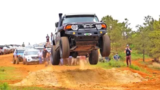 Wheeling 650 Toyotas as HARD as we can 2023