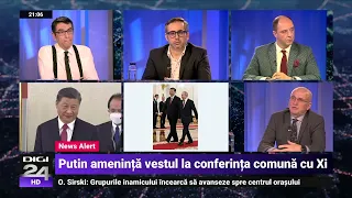 Mircea Mîndrescu: Inegalitatea este și mai mare. Situația va deveni mai avantajoasă pentru China