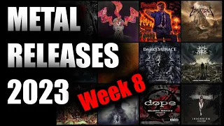 Metal & Hard Rock releases 2023 - Week 8 (20th - 26th February 2023)  - Metal albums 2023
