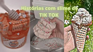 ~Historia com slime do TIK TOK~|edites Soft|