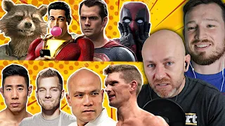 If Martial Arts YouTubers were SUPERHEROES