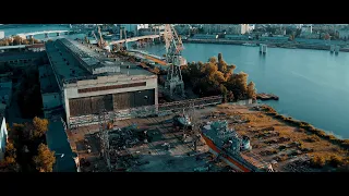 Kyiv and region 4К | DJI Mavic 2 Pro Cinematic video