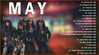 May Koleksi Terbaik Full Album 💖 Koleksi Lagu Terbaik Kumpulan May 💖 Slow Rock Malaysia