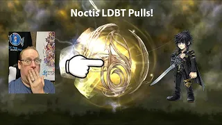 Noctis LD BT Pulls! DFFOO ODIN BANNER! Another Burst Pity?