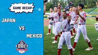Game Highlights: Japan defeats Mexico | Little League Baseball World Series