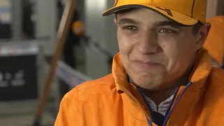 Lando Norris post race interview (audio) F1 2021 Russian Grand Prix