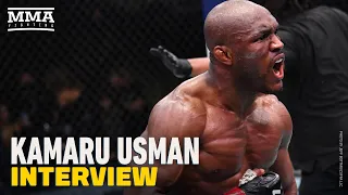 UFC 261: Kamaru Usman Reveals Ideal Ending For Jorge Masvidal Rematch - MMA Fighting