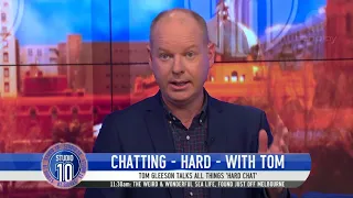 Tom Gleeson Reveals His Favourite Things About 'Hard Chat' | Studio 10