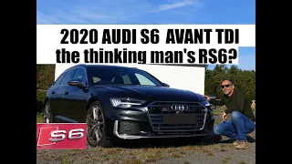 2020 Audi S6 TDI - 0-60 IN 5 SECS 2 TON DIESEL, 700nm TORQUE!!