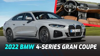 FIRST LOOK: 2022 BMW 4-Series Gran Coupe