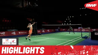 A fast-paced quarterfinals showdown between Japan and India in the Uber Cup