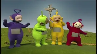 Teletubbies Theme Song (1997 HD 60fps)