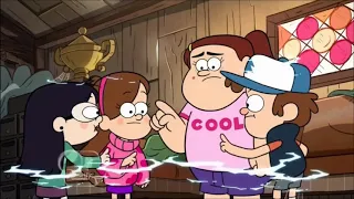 Gravity Falls - all body swaps