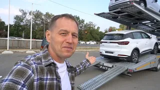 Всё качество "Chery" отражается в днище Tiggo 4 Pro. Другого я и не ожидал увидеть