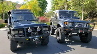 Land Cruiser 60 series vs 70 series - Which Diesel is better?