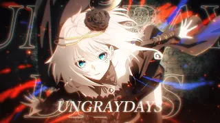 【複合MAD】 アングレイデイズ / UNGRAYDAYS - Anime mix