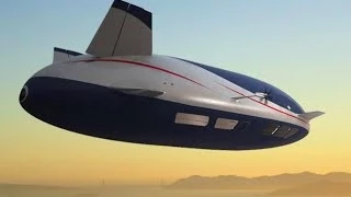 AEROSCRAFT How It Works World's Most Advanced Airship Commercial CARJAM TV 2014