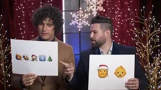 CMA Country Christmas" - Holiday Tunes Emoji-Style & 'What's in the Stocking?