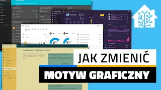 Zmiana motywów w Home Assistant