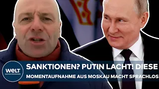 PUTINS KRIEG: Was bringen die Sanktionen eigentlich? Die Momentaufnahme aus Moskau macht sprachlos