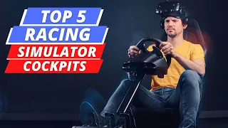 5 Best Racing Simulator Cockpits Reviews in 2023