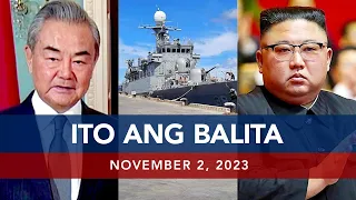 UNTV: Ito Ang Balita | November 2, 2023